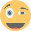 Surprised Emoticon  Icon