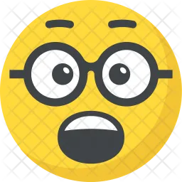 Surprised face  Icon