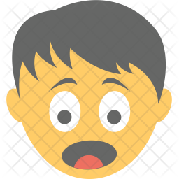 Surprised Face Icon