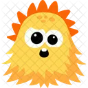 Monster Creature Yellow Icon