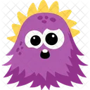 Monster Creature Yellow Icon