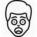 Surprised Astonished Amazed Icon