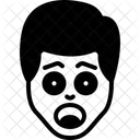 Surprised Astonished Amazed Icon