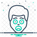 Surprised Astonished Amazed Icon