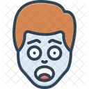 Surprised Astonished Amazed Icon