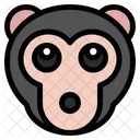 Surprised Monkey  Icon