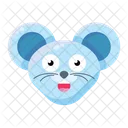 Surprised Mouse Surprised Expression Emoji Icon