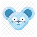 Surprised Mouse Surprised Emoji Icon