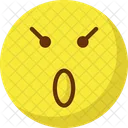 Surprises Baffled Emoticon Emoticons Icon