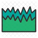 Surrealism Grass Shape Abstract Grass Surrealism Icon