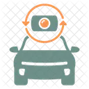 Surround Surround View Camera Car Icon