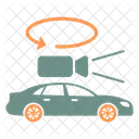 Surround View Camera Car Camera Icon