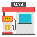 Surtidor De Gasolina Gasolinera Gasolina Icono
