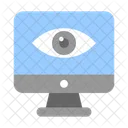 Surveillance Optique Inspection Icon