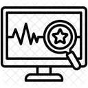 Suivi Statistiques Reputation Icône