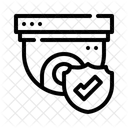 Surveillance Security Safety Icon