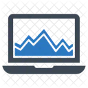 Ordinateur Surveillance Rapport Icône