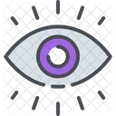 Surveillance Securite Oeil Icon