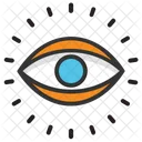 Oeil Humain Vue Icon