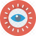 Surveillance Vision Observation Icon