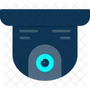 Surveillance Camera Monitoring Icon