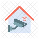Surveillance Smart Cctv Security Camera Icon