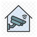 Surveillance Smart Cctv Security Camera Icon