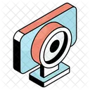 Surveillance Camera Security Camera Cctv Camera Icon