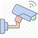 Surveillance Camera Security Icon