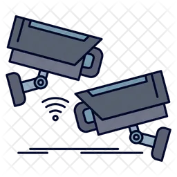 Surveillance Camera  Icon