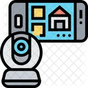 Surveillance Camera  Icon