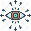 Surveillance Observation Watch Icon