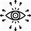 Surveillance Observation Watch Icon