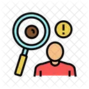 Surveillance Moles Dermatology Icon