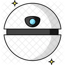 Surveillance Robot  Icon