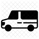 Surveillance Van Car Vehicle Icon