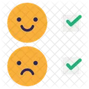 Feedback Checklist Review Icon