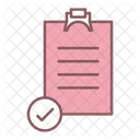 Survey Paper Checkmark Icon