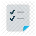 Document Summary Page Icon
