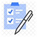 Business Survey Research Icon