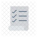 Survey Checklist File Icon