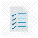 Survey Checklist File Icon