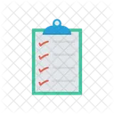 Survey Document Clipboard Icon