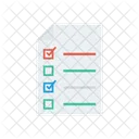 Survey Document Checklist Icon