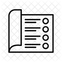 Survey Check Checklist Icon