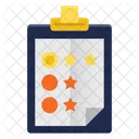 Clipboard Survey Review Icon