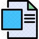 Document Checkmark List Icon