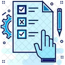 Survey Audit Checklist Icon
