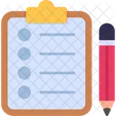 Survey Assessment Checklist Icon