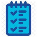 Survey Checklist Notes Icon